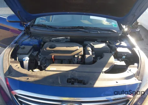 2015 Hyundai Sonata Se z USA, uszkodzony, nr VIN 5NPE24AF2FH189093